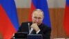 FILE - Russian President Vladimir Putin chairs a meeting of the State Council Presidium on tourism development, in Vladivostok, Russia, Sept. 6, 2022. (Valeriy Sharifulin/TASS Host Photo Agency/Handout via Reuters)