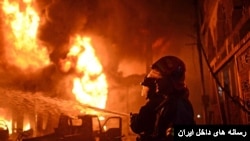  انفجار و آتش سوزی (عکس تزئینی)