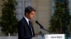 FILE - French Prime Minister Gabriel Attal delivers a speech after the second round of the legislative elections, July 7, 2024 in Paris. 