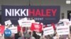 Primaires : Trump devant Nikki Haley en Caroline du Sud