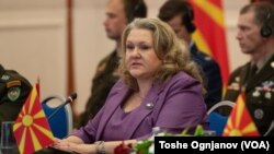 Министерка за одбрана, Славјанка Петровска