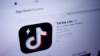 The logo of the Chinese social network application TikTok Lite is displayed in Apple's App Store in Paris, France, April 11, 2024. 