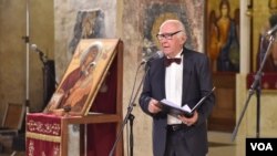 Влада Урошевиќ, добитник на Златен венец на СВП (Фото: СВП)