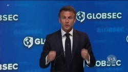 Макрон: “Зараз ми маємо допомогти Україні усіма необхідними засобами провести ефективний контрнаступ”. Відео