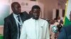 Senegal President Bassirou Diomaye Faye leaves the Banquet Hall after the closing session of the ordinary session of Economic Community of West African States (ECOWAS) Heads of State and Government in Abuja, Nigeria, July 7, 2024. 