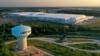 FILE - A view of the Ultium Cell factory in Warren, Ohio, July 7, 2023. China says it has filed a complaint at the World Trade Organization over US subsidies for electric vehicles. 