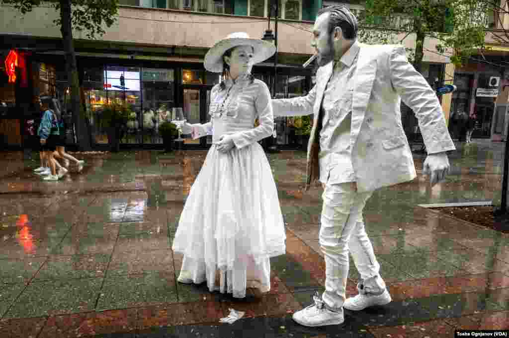 Statua Fest - Performing street art festival of living statues