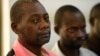 Le pasteur Paul Nthenge Mackenzie, fondateur de l'église Good News International en 2003 et accusé d'avoir incité ses adeptes à mourir de faim "pour rencontrer Jésus", comparait au tribunal de Malindi, au Kenya, le 2 mai 2023.
