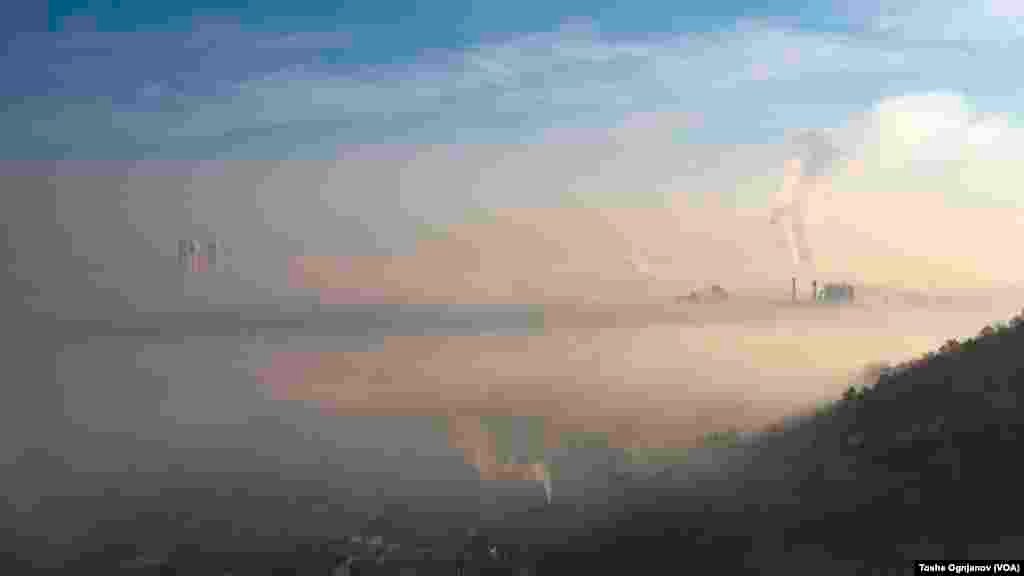 Skopje, North Macedonia, Pollution / Загадување на воздухот во Скопје