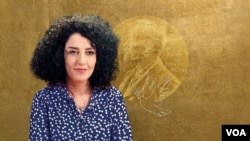 نرگس محمدی، برنده جایزه صلح نوبل