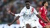 Mohamed Bayo a marqué le seul but du match à la 98e, le 28 janvier 2023.