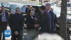 Rencontre entre Kevin McCarthy et la présidente taïwanaise Tsai Ing-wen