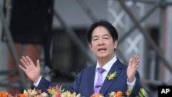 라이칭더 타이완 신임 총통