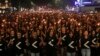 Pawai Obor Menandai Peringatan Kematian Massal Orang Armenia