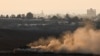 A tank maneuvers near the Israel-Gaza border, amid the ongoing conflict between Israel and Hamas, in Israel, Aug. 7, 2024. 