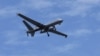 资料照：美国空军MQ-9“收割者”侦察机在一次演习中飞行。