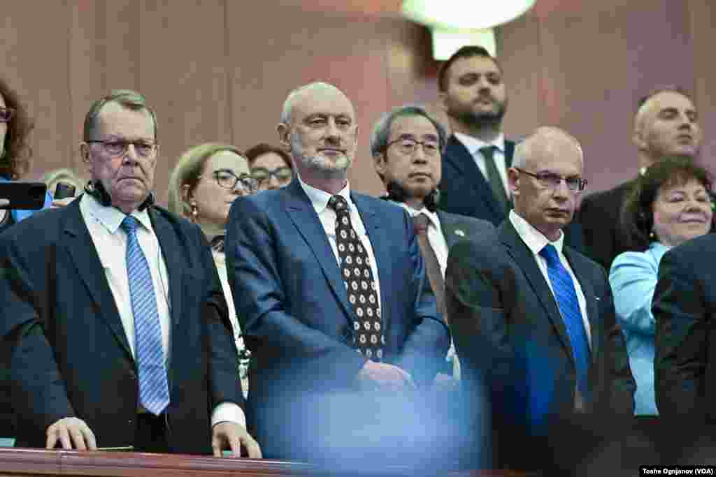 Инаугурација и примопредавање на претседателската функција за новоизбраната претседателка Гордана Сиљановска-Давкова 