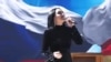ოკუპირებული ანკლავები: „პუტინის გამარჯვება, ჩვენი გამარჯვებაა!“