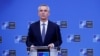 Generalni sekretar NATO-a Jens Stoltenberg održao je konferenciju za novinare uoči dvodnevnog sastanka ministara odbrane saveza u Briselu. 13. februar 2023. (Foto: REUTERS/Johanna Geron)