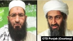 အယ်လ်ခိုင်းဒါး ခေါင်းဆောင် Osama bin Laden အိုစမာဘင်လာဒင်ရဲ့ လုံခြုံရေးဆိုင်ရာ အကြီးအကဲ တာဝန်ယူခဲ့သူ Amin ul Haq (ဝဲ)ကို ပါကစ္စတန်က ဖမ်းမိခဲ့။ 