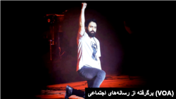  مهدی یراحی، خواننده معترض بازداشت‌شده