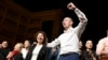 ВМРО-ДПМНЕ ја слави победата на парламентарните и претседателските избори во Скопје, Северна Македонија, 08 мај 2024 година