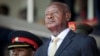 FILE - Uganda's President Yoweri Museveni in Nairobi, Kenya, Feb. 11, 2020. Museveni says protesters pressing ahead with a banned anti-corruption march include "elements working for foreign interests" without elaborating. 