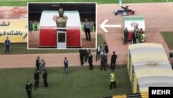 بعد از اینکه مقامات جمهوری اسلامی از برداشتن سردیس قاسم سلیمانی در ورزشگاه اصفهان خودداری کردند، تیم الاتحاد عربستان از ورزشگاه خارج شد و دیدار از سوی کنفدراسیون فوتبال آسیا لغو شد. 
