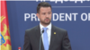 ARHIVA - Predsjednik Crne Gore Jakov Milatović tokom posjete Beogradu