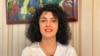 FILE - Iranian human rights activist and 2023 Nobel Peach Prize winner tNarges Mohammadi poses in this undated handout picture. 