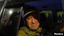 Євгеній Пригожин гостро критикував військових керівників Росії і навіть називав безпідставним вторгнення в Україну, але очолювані ним підрозділи Вагнер були ключовою силою у російській війні. Фото 24 червня у місті Ростов на Дону в Росії.
