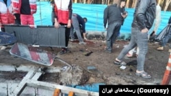  انفجار در مراسم سالگرد قاسم سلیمانی در کرمان