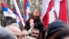 SERBIA-ELECTION/PROTEST