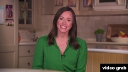 Republican Senator Katie Britt of Alabama delivers the Republican Response to President Biden's State of the Union Address, March 7, 2024.