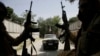 FILE - Taliban fighters patrol in Kabul, Afghanistan, on Aug. 19, 2021. 