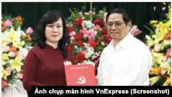 Bà Đào Hồng Lan, Quyền Bộ trưởng Y tế.