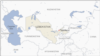 Uzbekistan, Kazakhstan, Kyrgyzstan, Tajikistan and Turkmenistan
