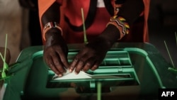 Le décompte se poursuit au Kenya, le 12 août 2022.