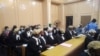 FILE - Lawyers are pictured in a courtroom during a hearing of a blasphemy case in Kano, Nigeria, Jan. 21, 2021. 