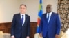 A Kinshasa, Blinken se dit préoccupé par le soutien de Kigali au M23