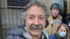 FILE - This undated image released by Fox News Channel shows cameraman Pierre Zakrzewski while on assignment with colleagues in Kyiv. Zakrzewski was killed in Ukraine on March 14, 2022.