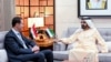 دیدار بشار اسد و شیخ محمدرشید آل‌مکتوم، حاکم دوبی