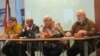 Duta Besar Palestina untuk Indonesia Fariz Mehdawi di kantor PBB Jakarta Selasa 8 Desember 2015, tengah berbicara seputar Konferensi Internasional Yerusalem. (Foto: VOA/Andylala).