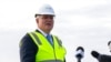 FILE - Australian Prime Minister Scott Morrison visits a new airport site in Sydney, March 28, 2022. 