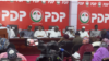 Taron majalisar zartarwar jami'iyyar PDP a Najeriya (Hoto: PDP)