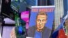 Manifestation pro-Navalny à New York.