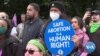 Abortion Looms as Issue in Late US Midterms Campaign Push