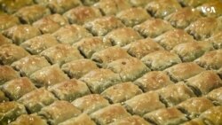 Türkiyədə Dondurma və Şirniyyat Festivalı 