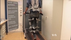Improved Exoskeleton Suit May Help Paralyzed Better Walk, Climb and Turn
