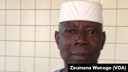 Le contrôleur général de la police burkinabè, Rasmané Ouangraoua, lors du Forum sur la sécurité, Ouagadougou, Burkina, 25 octobre 2017. (VOA/ Zoumana Wonogo)